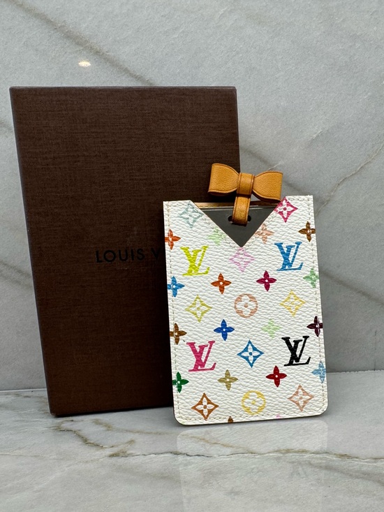 Louis Vuitton Accessories - Louis Vuitton x Takashi Murakami Multicolor Mirror